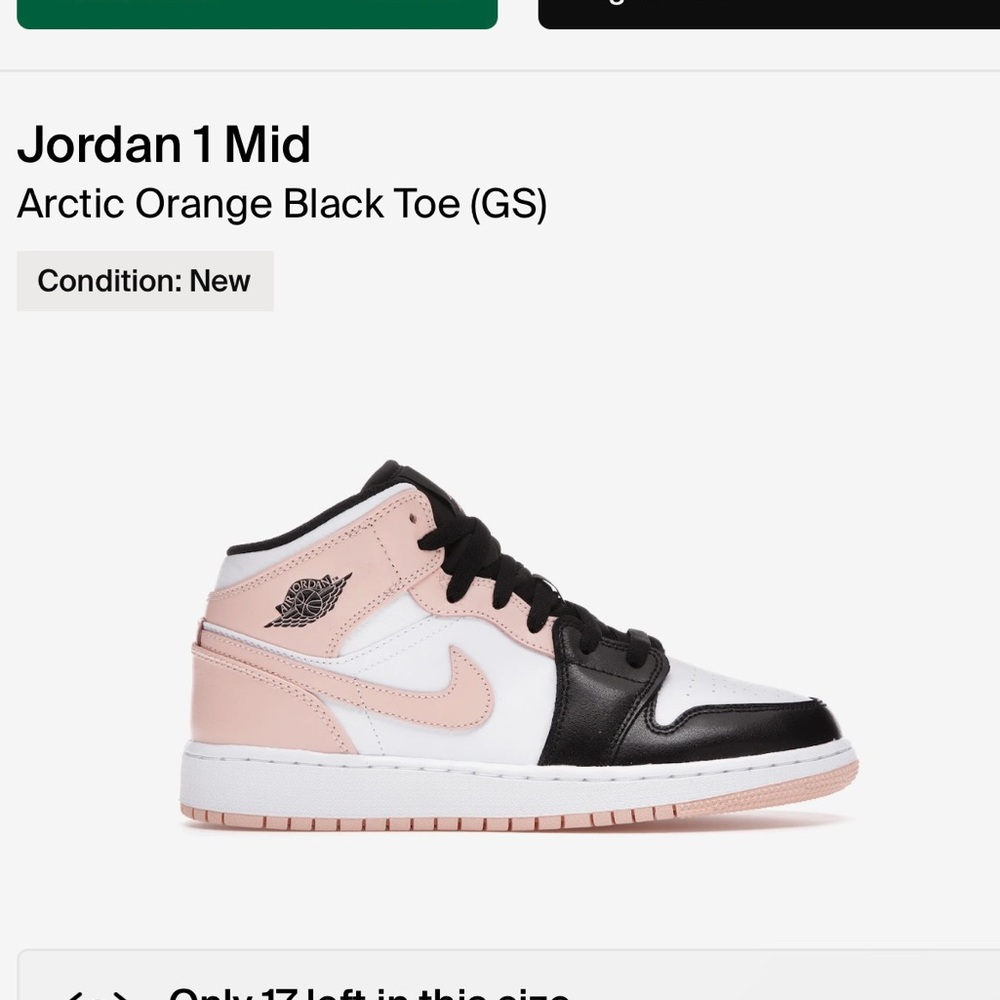 Air Jordan 1 Mid (GS)
